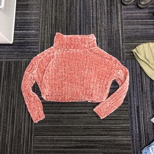 Anthropologie Cropped Sweater